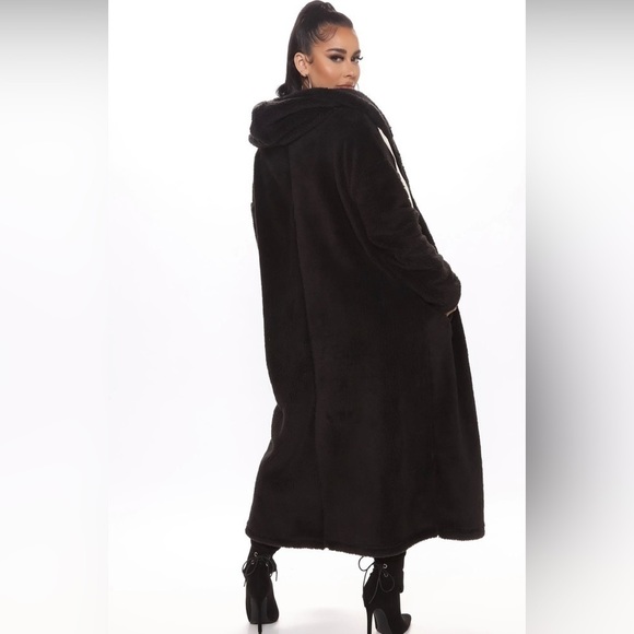 Black Teddy Jacket - BNWT - Picture 2 of 4